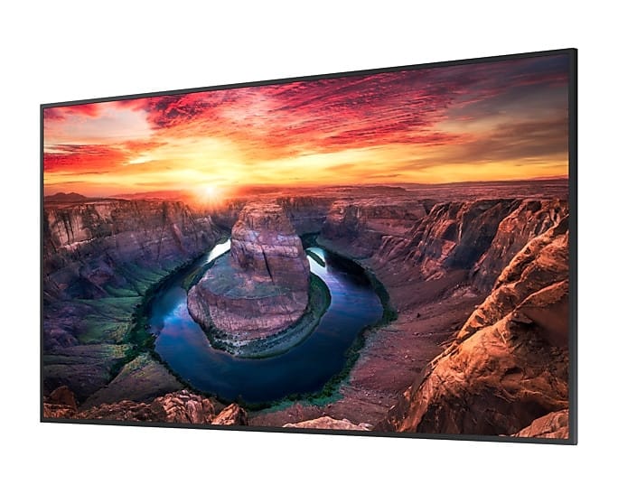 Samsung QM75B Panneau plat de signalisation numérique 190,5 cm (75") VA Wifi 500 cd/m² 4K Ultra HD Noir Tizen 6.5 24/7 — image 4