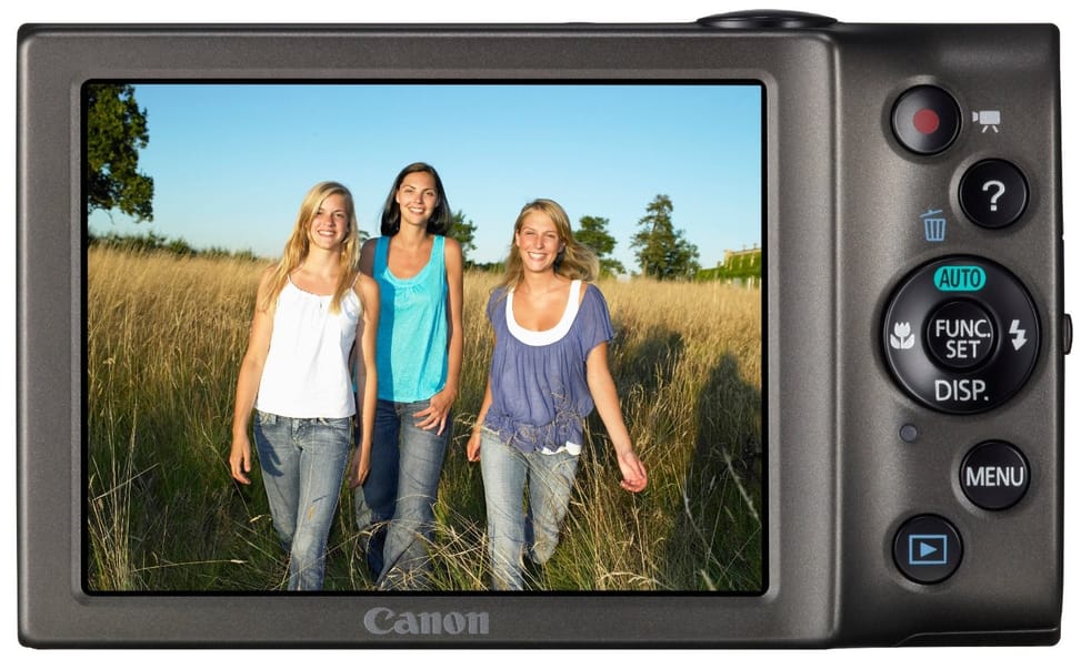 Appareil photo Canon PowerShot A3400 IS 16MP/5X — image 2