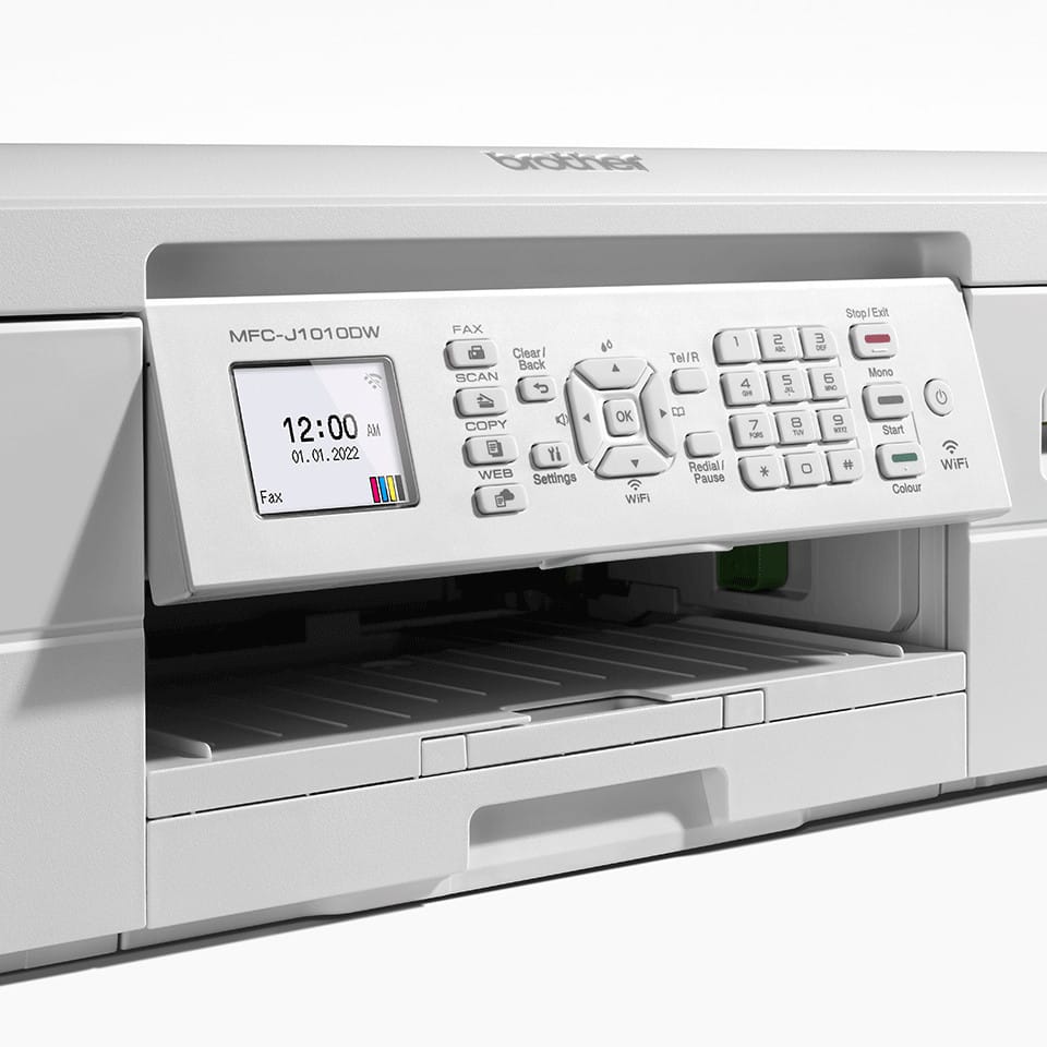Brother MFC-J1010DW Jet d'encre A4 1200 x 6000 DPI 17 ppm Wifi (MFC-J1010DWRE1) — image 4