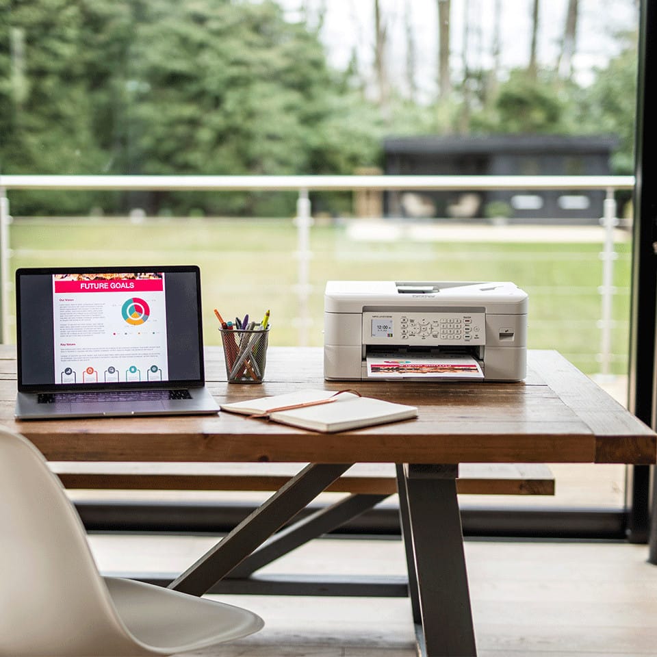 Brother MFC-J1010DW Jet d'encre A4 1200 x 6000 DPI 17 ppm Wifi (MFC-J1010DWRE1) — image 5