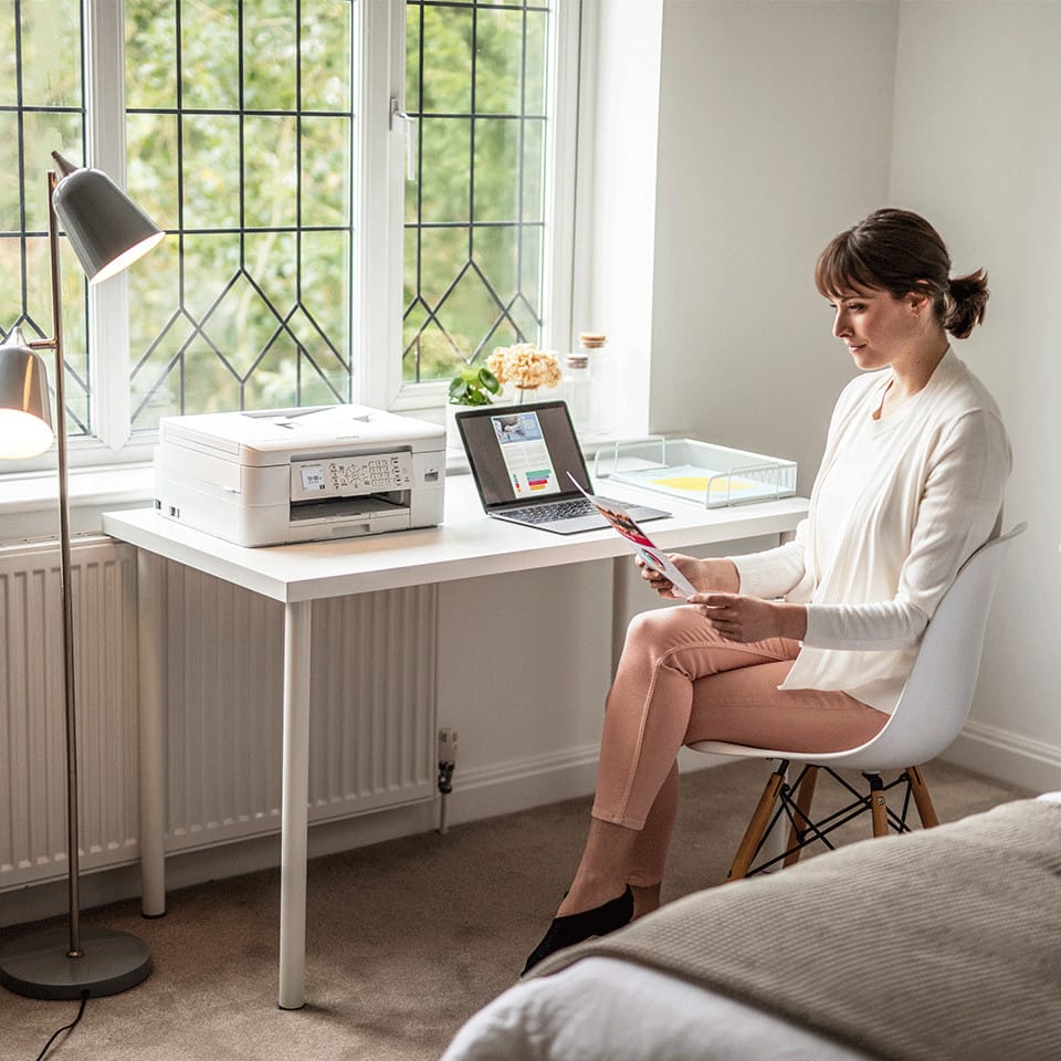 Brother MFC-J1010DW Jet d'encre A4 1200 x 6000 DPI 17 ppm Wifi (MFC-J1010DWRE1) — image 6