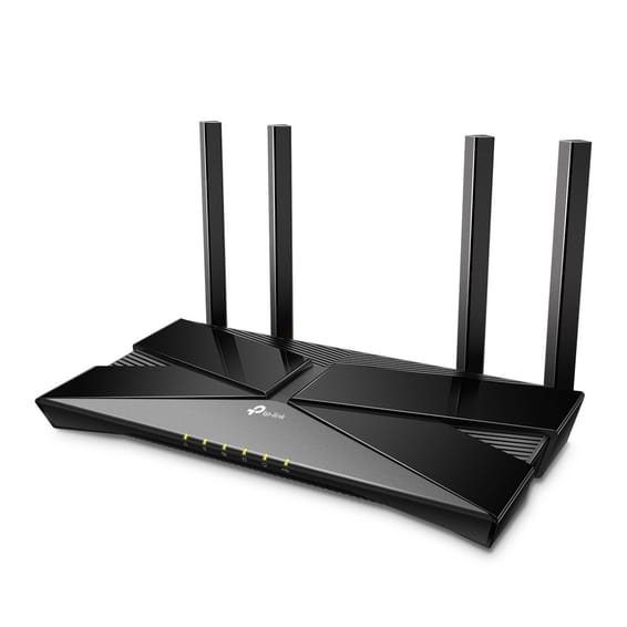 TP-Link Archer AX20 routeur sans fil Gigabit Ethernet Bi-bande (2,4 GHz / 5 GHz) Noir (ARCHER AX20)