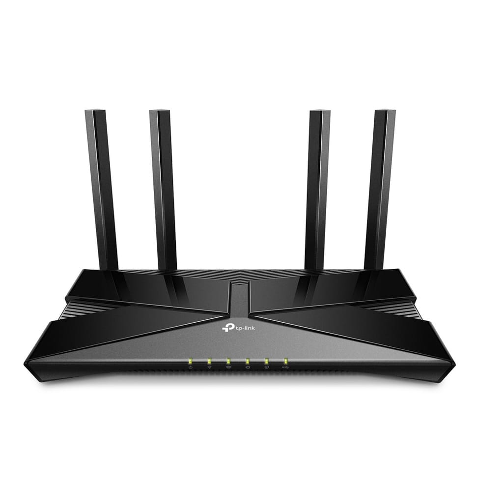 TP-Link Archer AX20 routeur sans fil Gigabit Ethernet Bi-bande (2,4 GHz / 5 GHz) Noir (ARCHER AX20) — image 2