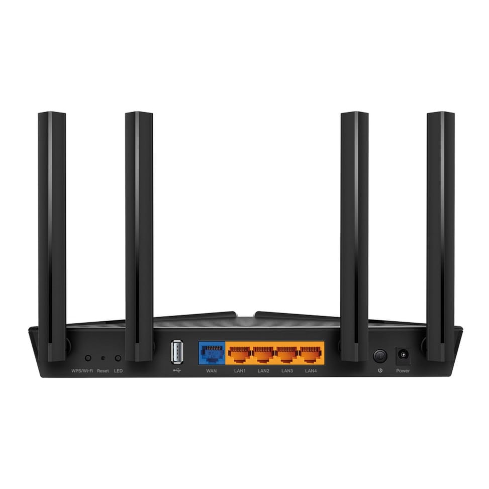 TP-Link Archer AX20 routeur sans fil Gigabit Ethernet Bi-bande (2,4 GHz / 5 GHz) Noir (ARCHER AX20) — image 3