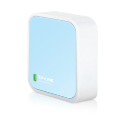TP-Link TL-WR802N routeur sans fil Fast Ethernet Monobande (2,4 GHz) Bleu, Blanc (TL-WR802N)