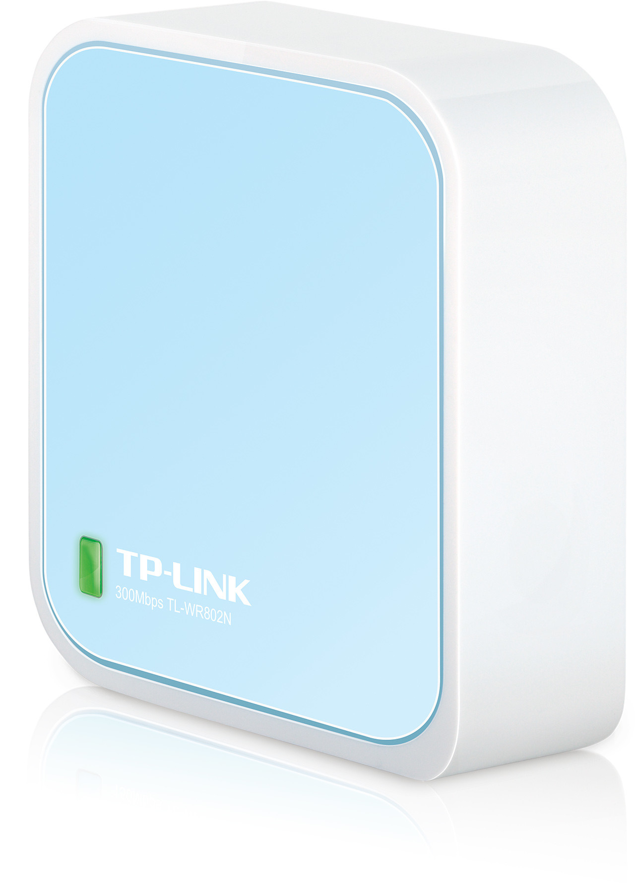 Configuration d'un routeur TP-Link interface Bleu 
