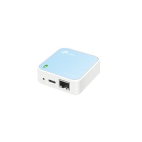 TP-Link TL-WR802N routeur sans fil Fast Ethernet Monobande (2,4 GHz) Bleu, Blanc (TL-WR802N) — image 2
