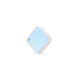 TP-Link TL-WR802N routeur sans fil Fast Ethernet Monobande (2,4 GHz) Bleu, Blanc (TL-WR802N)