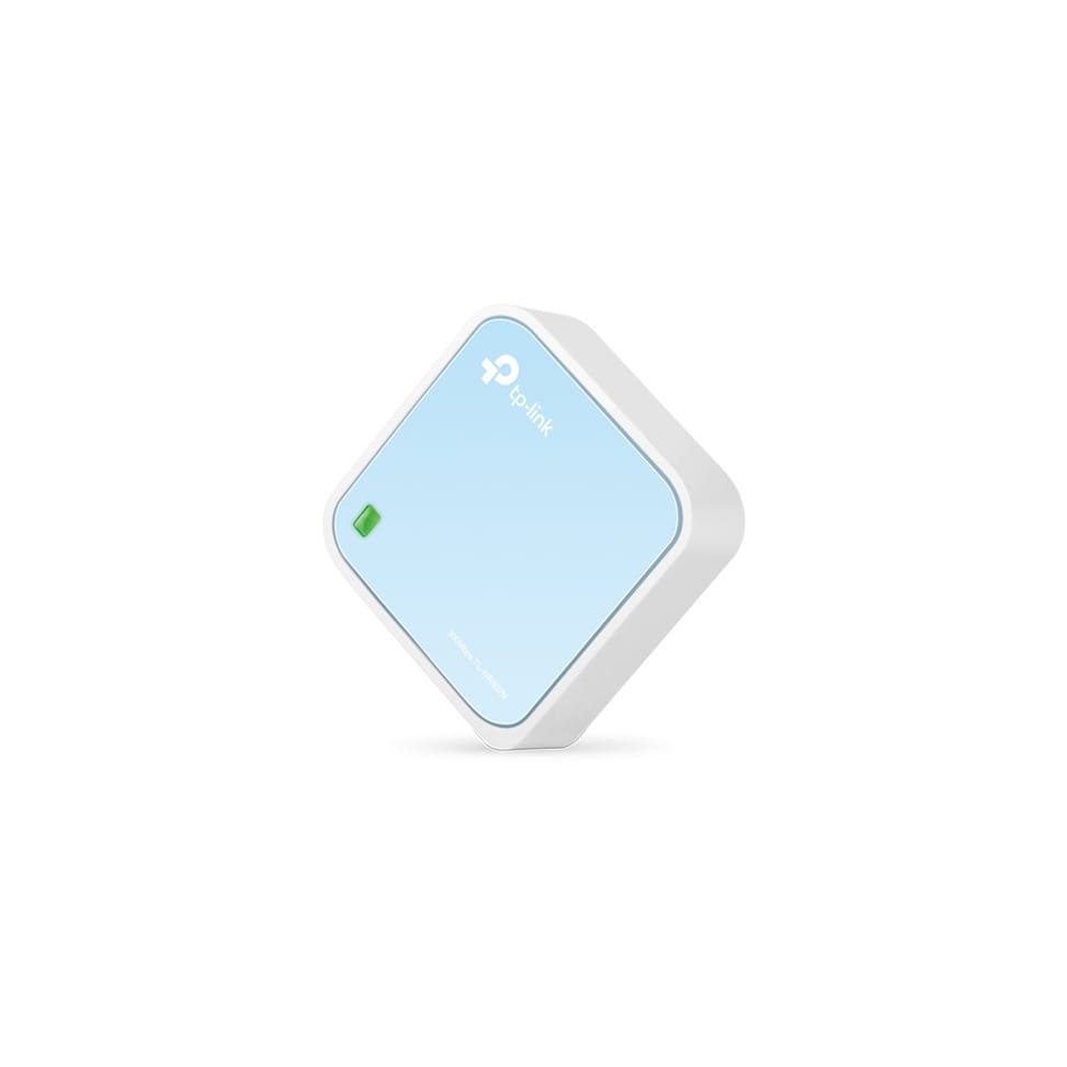 TP-Link TL-WR802N routeur sans fil Fast Ethernet Monobande (2,4 GHz) Bleu, Blanc (TL-WR802N) — image 3