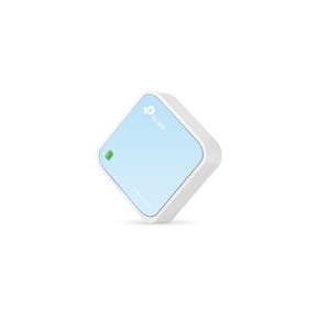 TP-Link TL-WR802N routeur sans fil Fast Ethernet Monobande (2,4 GHz) Bleu, Blanc (TL-WR802N) — image 3