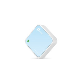 TP-Link TL-WR802N routeur sans fil Fast Ethernet Monobande (2,4 GHz) Bleu, Blanc (TL-WR802N)