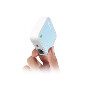 TP-Link TL-WR802N routeur sans fil Fast Ethernet Monobande (2,4 GHz) Bleu, Blanc (TL-WR802N) — image 4