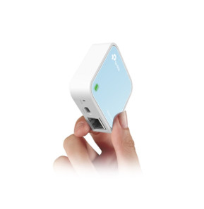 TP-Link TL-WR802N routeur sans fil Fast Ethernet Monobande (2,4 GHz) Bleu, Blanc (TL-WR802N)