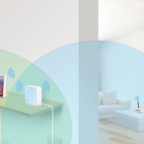 TP-Link TL-WR802N routeur sans fil Fast Ethernet Monobande (2,4 GHz) Bleu, Blanc (TL-WR802N) — image 5