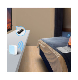 TP-Link TL-WR802N routeur sans fil Fast Ethernet Monobande (2,4 GHz) Bleu, Blanc (TL-WR802N)