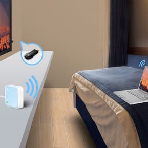 TP-Link TL-WR802N routeur sans fil Fast Ethernet Monobande (2,4 GHz) Bleu, Blanc (TL-WR802N) — image 6