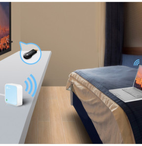 TP-Link TL-WR802N routeur sans fil Fast Ethernet Monobande (2,4 GHz) Bleu, Blanc (TL-WR802N)