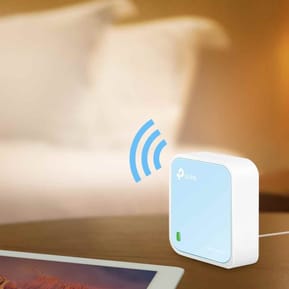 TP-Link TL-WR802N routeur sans fil Fast Ethernet Monobande (2,4 GHz) Bleu, Blanc (TL-WR802N) — image 7