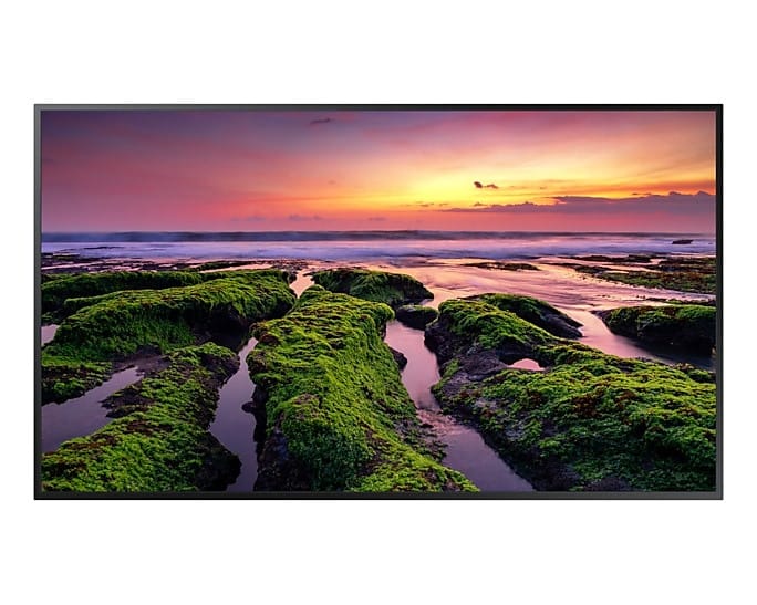 Samsung QB43B Panneau plat de signalisation numérique 109,2 cm (43") VA Wifi 350 cd/m² 4K Ultra HD Noir Tizen 6.5 16/7 — image 1