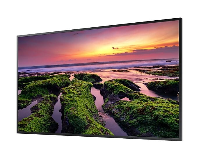 Samsung QB43B Panneau plat de signalisation numérique 109,2 cm (43") VA Wifi 350 cd/m² 4K Ultra HD Noir Tizen 6.5 16/7 — image 4