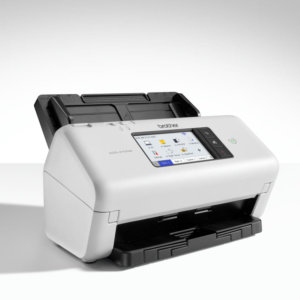 Brother ADS-4700W Chargeur automatique de documents + Scanner à feuille 600 x 600 DPI A4 Noir, Blanc (ADS4700WRE1) — image 4
