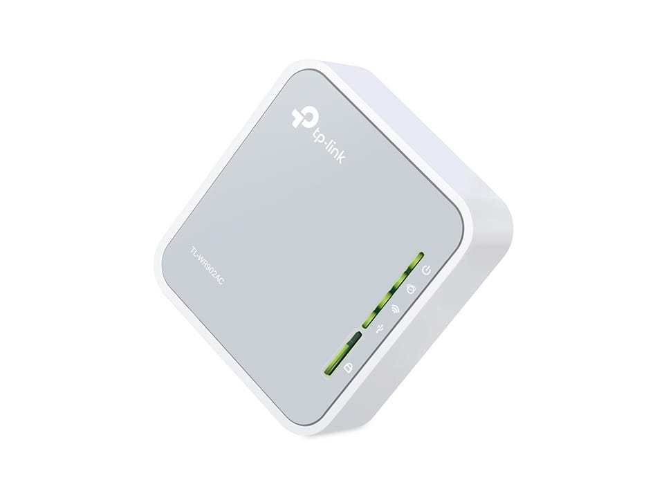 TP-Link TL-WR902AC Dual-Band Fast Ethernet Wireless Router (2.4 GHz / 5 GHz) 4G White (TL-WR902AC) — image 1