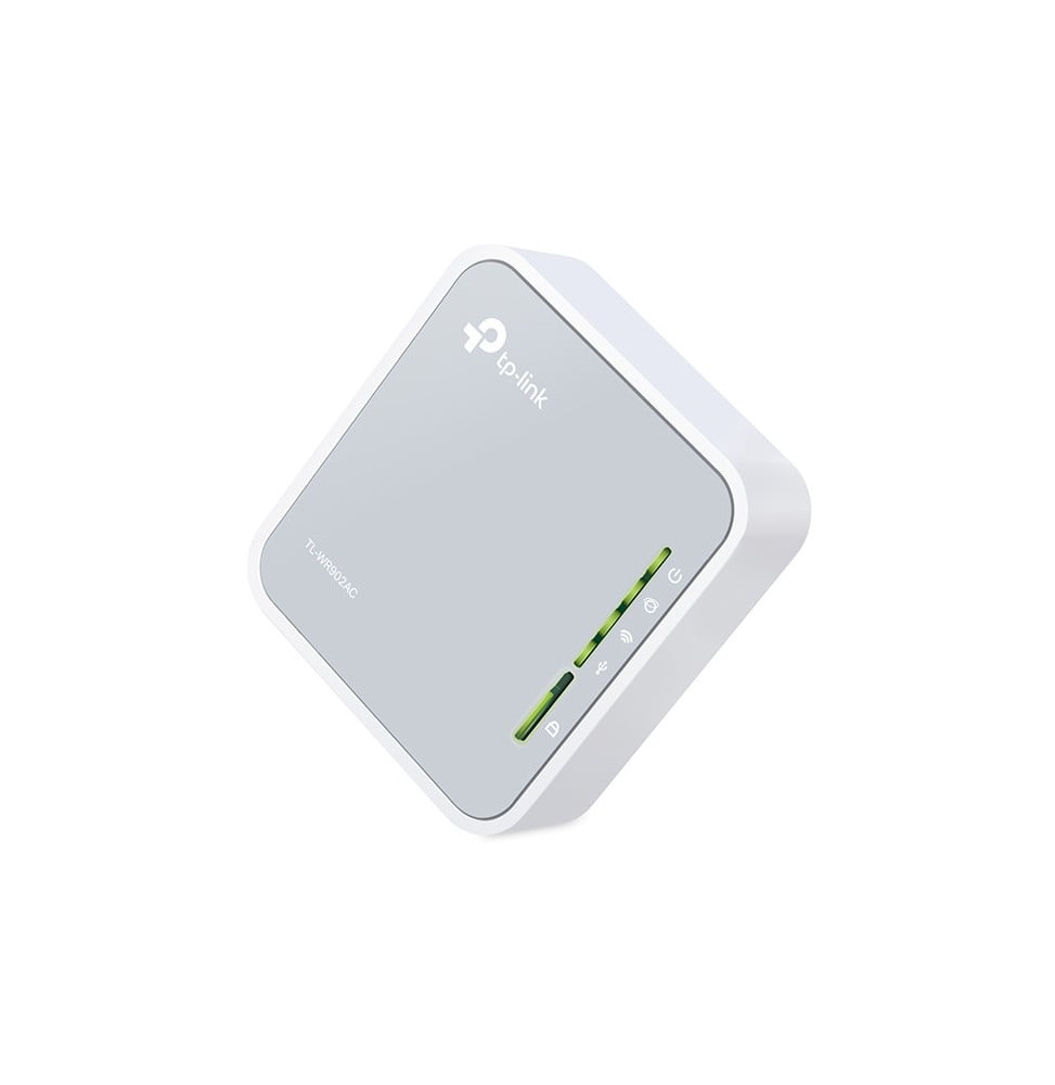 TP-Link TL-WR902AC routeur sans fil Fast Ethernet Bi-bande (2,4 GHz / 5 GHz) 4G Blanc (TL-WR902AC)