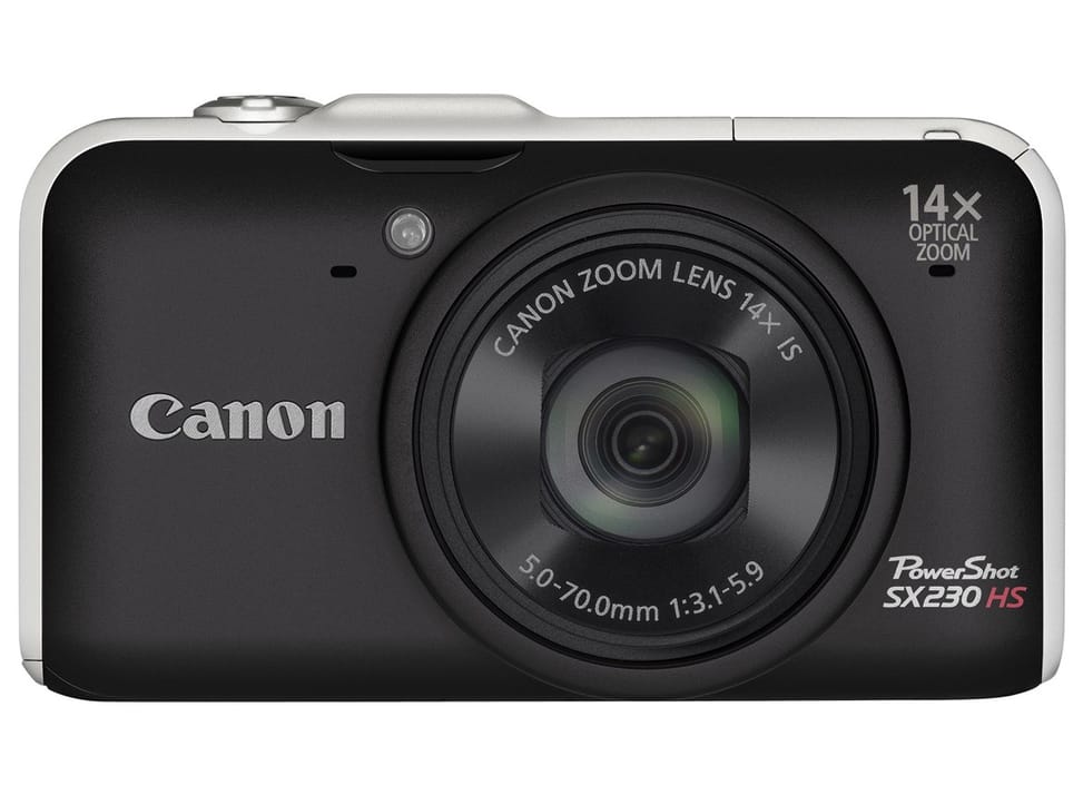 Appareil photo Canon PowerShot SX230 HS 12MP/14X — image 3