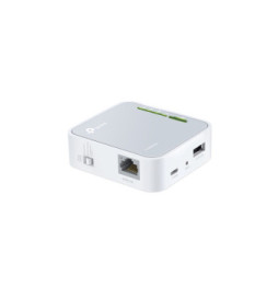 TP-Link TL-WR902AC routeur sans fil Fast Ethernet Bi-bande (2,4 GHz / 5 GHz) 4G Blanc (TL-WR902AC)
