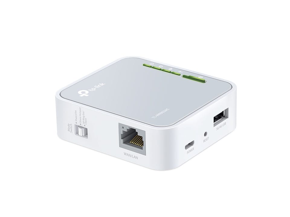TP-Link TL-WR902AC Dual-Band Fast Ethernet Wireless Router (2.4 GHz / 5 GHz) 4G White (TL-WR902AC) — image 2