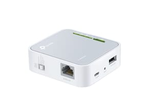 TP-Link TL-WR902AC routeur sans fil Fast Ethernet Bi-bande (2,4 GHz / 5 GHz) 4G Blanc (TL-WR902AC) — image 2