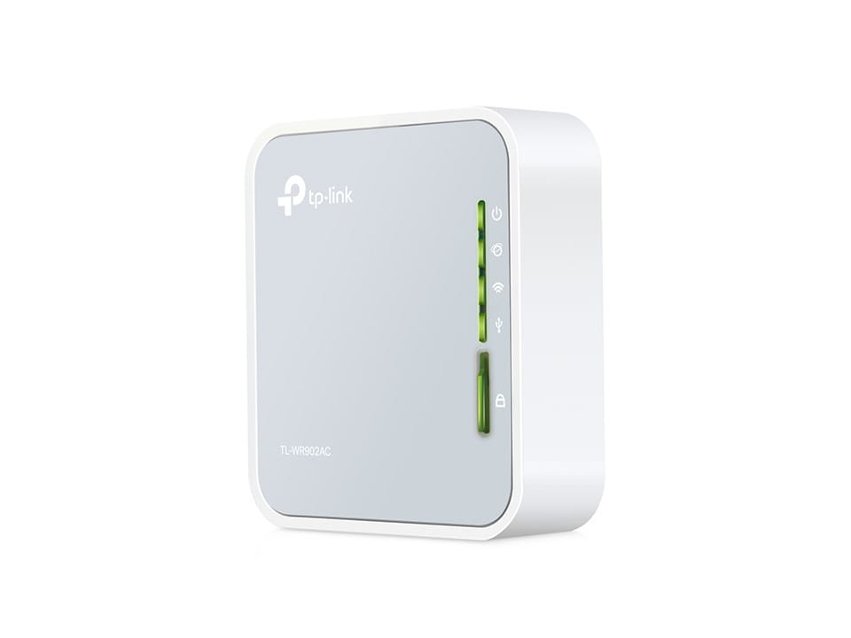 TP-Link TL-WR902AC routeur sans fil Fast Ethernet Bi-bande (2,4 GHz / 5 GHz) 4G Blanc (TL-WR902AC) — image 3