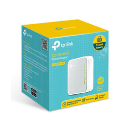 TP-Link TL-WR902AC routeur sans fil Fast Ethernet Bi-bande (2,4 GHz / 5 GHz) 4G Blanc (TL-WR902AC)