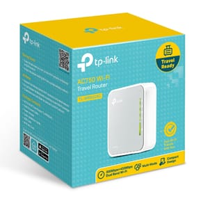TP-Link TL-WR902AC routeur sans fil Fast Ethernet Bi-bande (2,4 GHz / 5 GHz) 4G Blanc (TL-WR902AC) — image 4