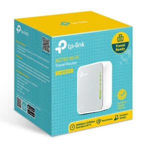TP-Link TL-WR902AC routeur sans fil Fast Ethernet Bi-bande (2,4 GHz / 5 GHz) 4G Blanc (TL-WR902AC)