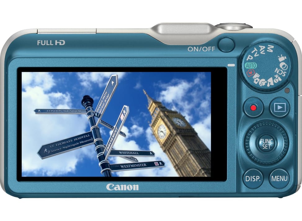 Appareil photo Canon PowerShot SX230 HS 12MP/14X — image 2