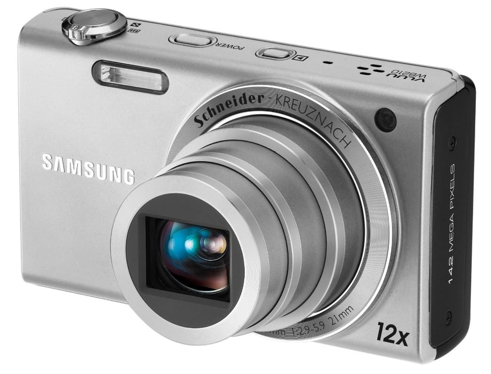 Appareil photo numérique Samsung WB210 - 14 MP/12x