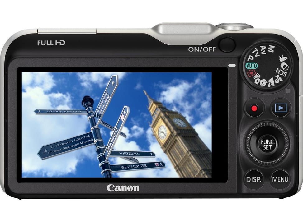Appareil photo Canon PowerShot SX230 HS 12MP/14X — image 4