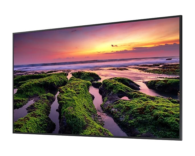 Samsung QB55B Panneau plat de signalisation numérique 139,7 cm (55") VA Wifi 350 cd/m² 4K Ultra HD Noir Tizen 6.5 16/7 — image 4