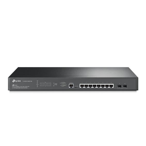 TP-Link TL-SG3210XHP-M2 commutateur réseau Géré L2/L3 2.5G Ethernet (100/1000/2500) Connexion Ethernet, supportant