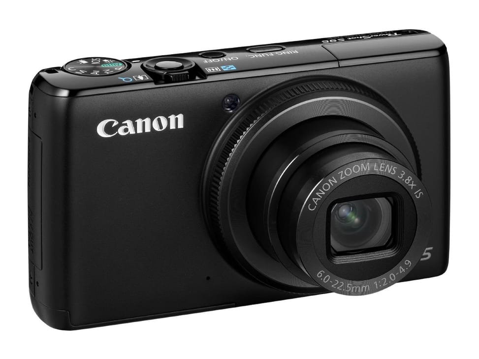 Appareil photo Canon PowerShot S95 10MP/3,8X + Etui et Carte SD offerts — image 4