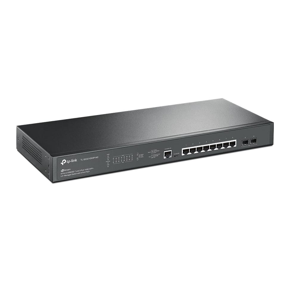 TP-Link TL-SG3210XHP-M2 commutateur réseau Géré L2/L3 2.5G Ethernet (100/1000/2500) Connexion Ethernet, supportant — image 2