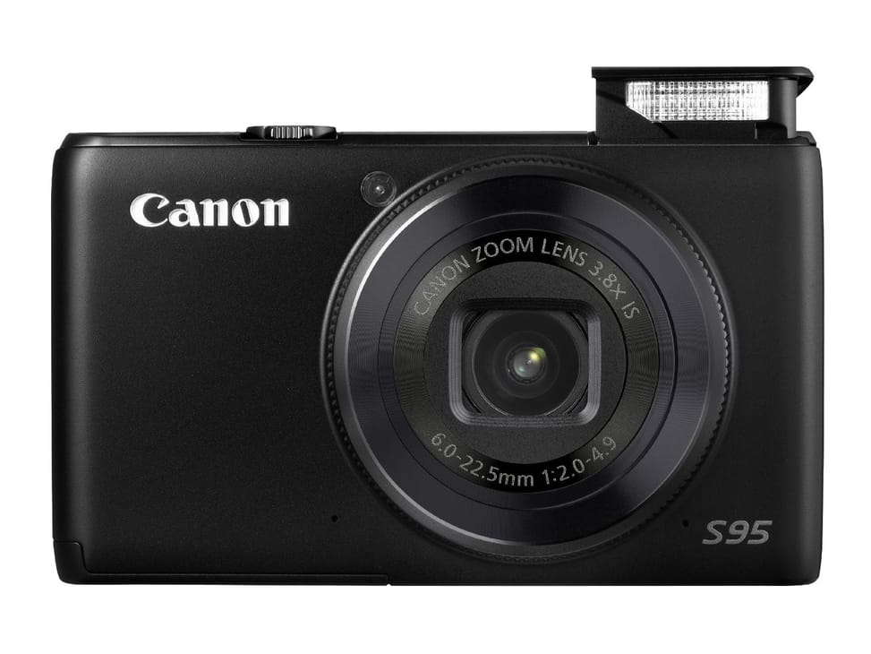 Appareil photo Canon PowerShot S95 10MP/3,8X + Etui et Carte SD offerts — image 5
