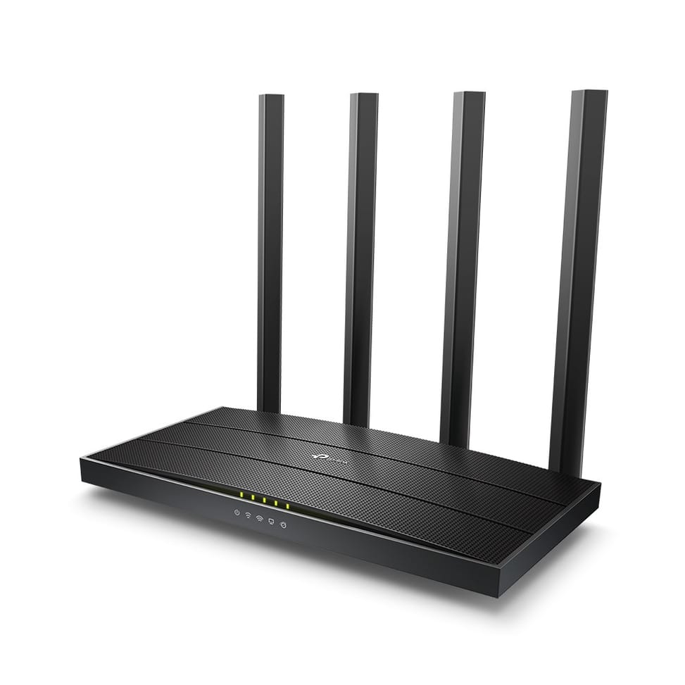 راوتر لاسلكي TP-Link Archer C6 Fast Ethernet ثنائي النطاق (2.4 GHz / 5 GHz) أبيض (ARCHER C6) — صورة 2