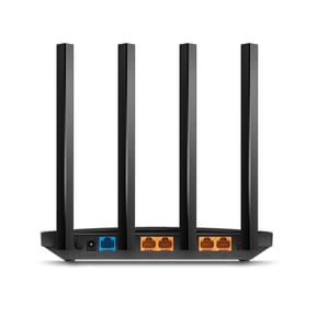 TP-Link Archer C6 routeur sans fil Fast Ethernet Bi-bande (2,4 GHz / 5 GHz) Blanc (ARCHER C6) — image 3