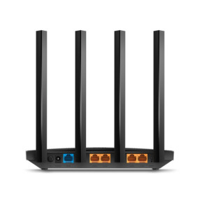 TP-Link Archer C6 routeur sans fil Fast Ethernet Bi-bande (2,4 GHz / 5 GHz) Blanc (ARCHER C6)