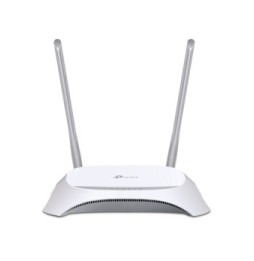 TP-Link TL-MR3420 routeur sans fil Fast Ethernet Monobande (2,4 GHz) Noir, Blanc (TL-MR3420)