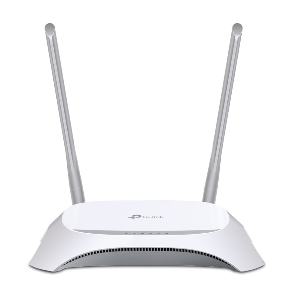 TP-Link TL-MR3420 routeur sans fil Fast Ethernet Monobande (2,4 GHz) Noir, Blanc (TL-MR3420)