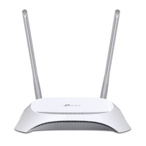 TP-Link TL-MR3420 routeur sans fil Fast Ethernet Monobande (2,4 GHz) Noir, Blanc (TL-MR3420)
