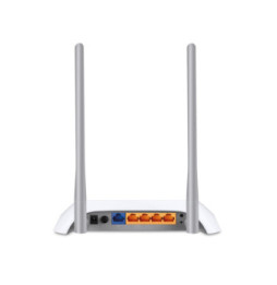 TP-Link TL-MR3420 routeur sans fil Fast Ethernet Monobande (2,4 GHz) Noir, Blanc (TL-MR3420)